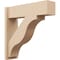 Ekena Millwork 7 1/2-in W x 26-in D x 26-in H Funston Block Rough Cedar Woodgrain TimberThane Outlooker, Primed Tan OUTUR075X26X26FST44RCPR - alternate 1